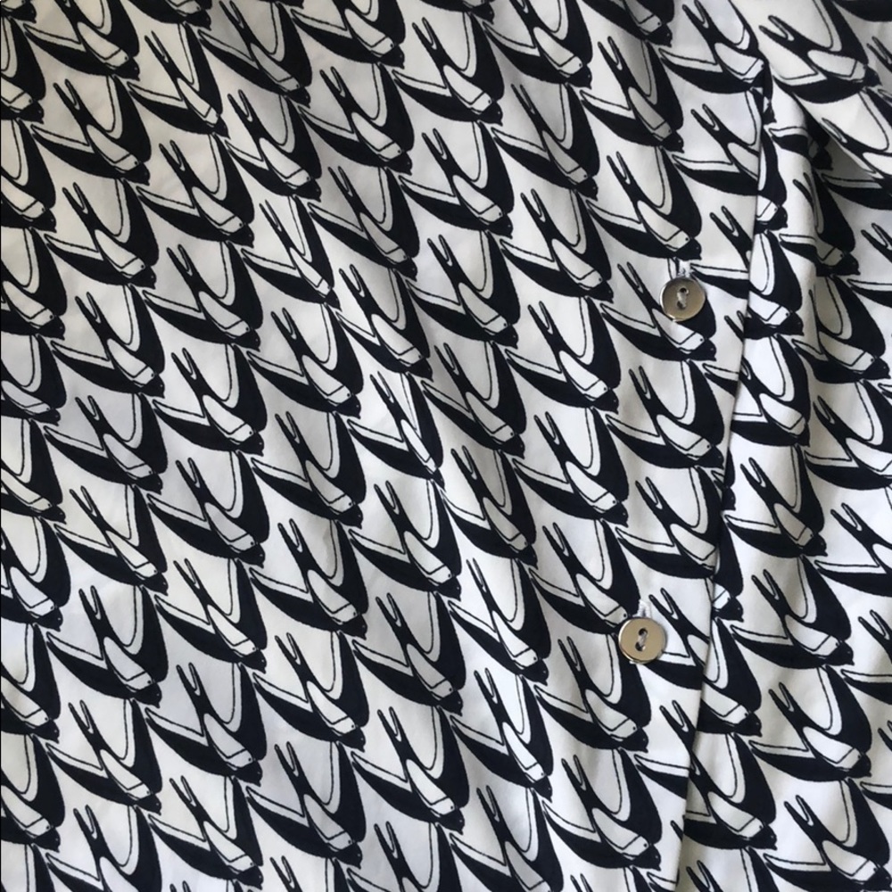Alfani Shirt Dress - sparrow print
